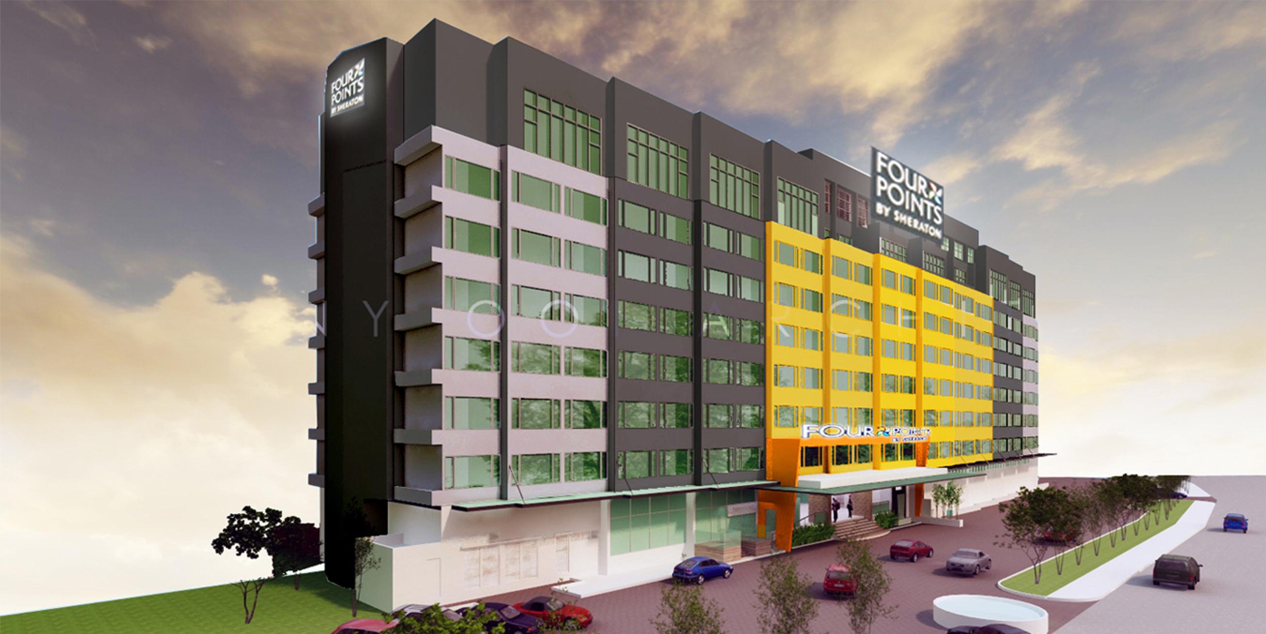 Mercure Penang Beach Tanjung Bungah  Exteriér fotografie